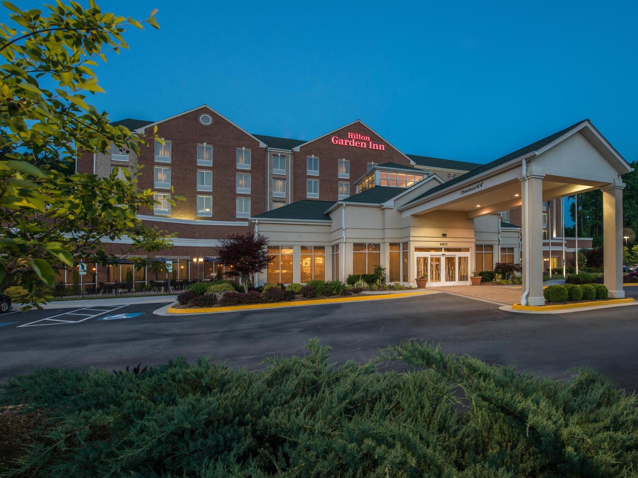 Hilton Garden Inn Lynchburg Exterior photo
